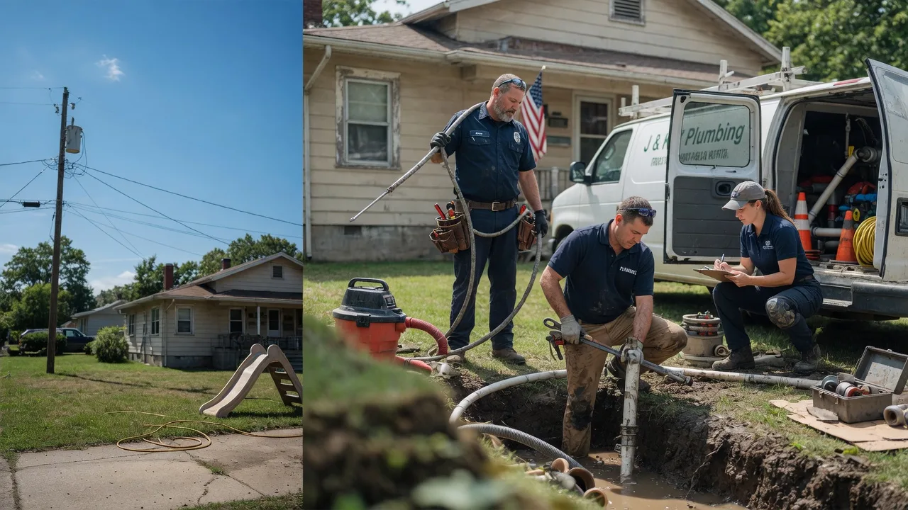 Drain Cleaning in Raymore, MO near me